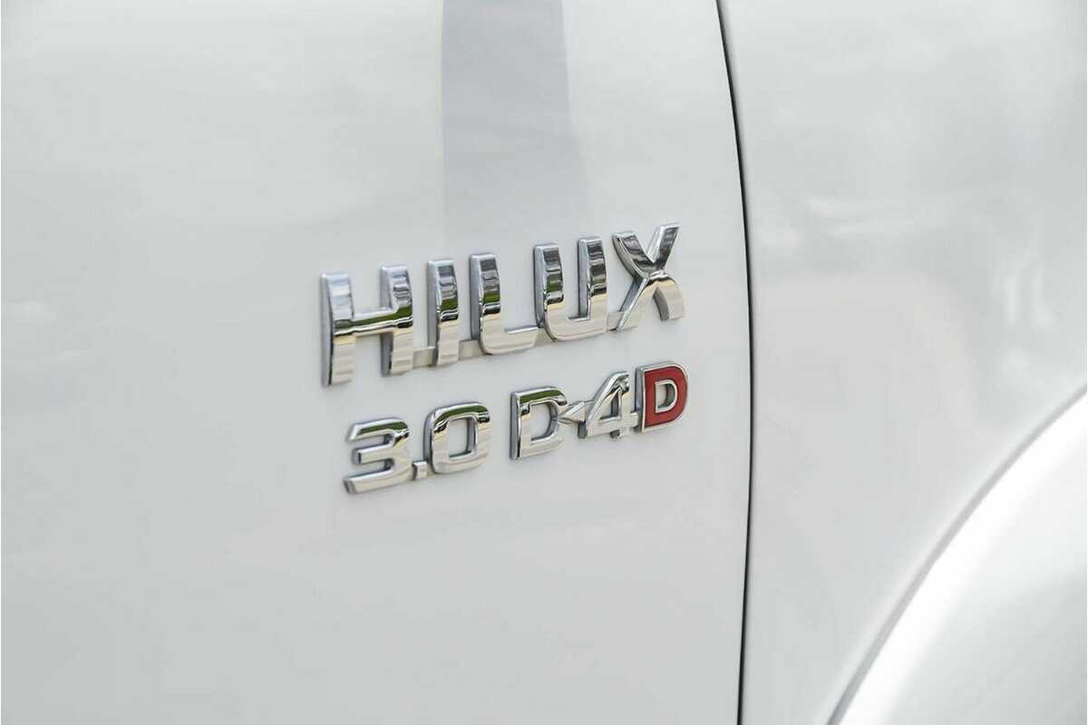2013 Toyota Hilux SR5 Double Cab KUN26R MY12 4X4