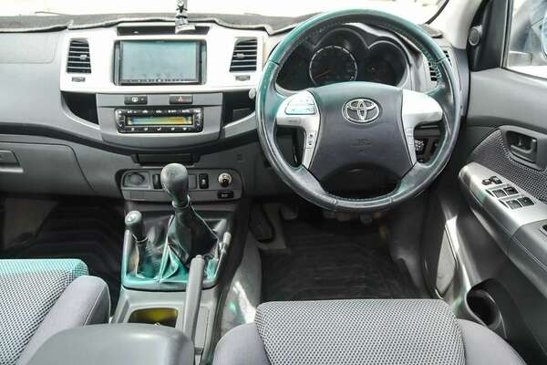 2013 Toyota Hilux SR5 Double Cab KUN26R MY12 4X4