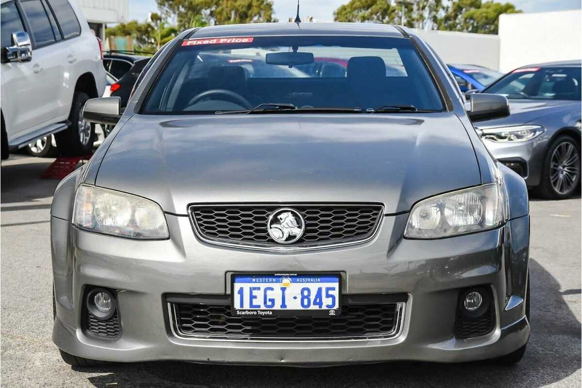 2013 Holden Ute SS Z Series VE II MY12.5 RWD