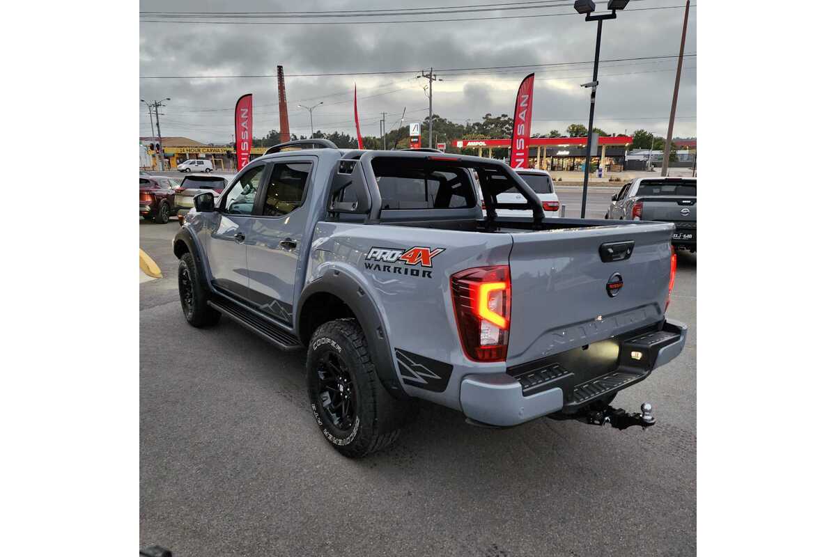 2023 Nissan Navara PRO-4X Warrior D23 4X4