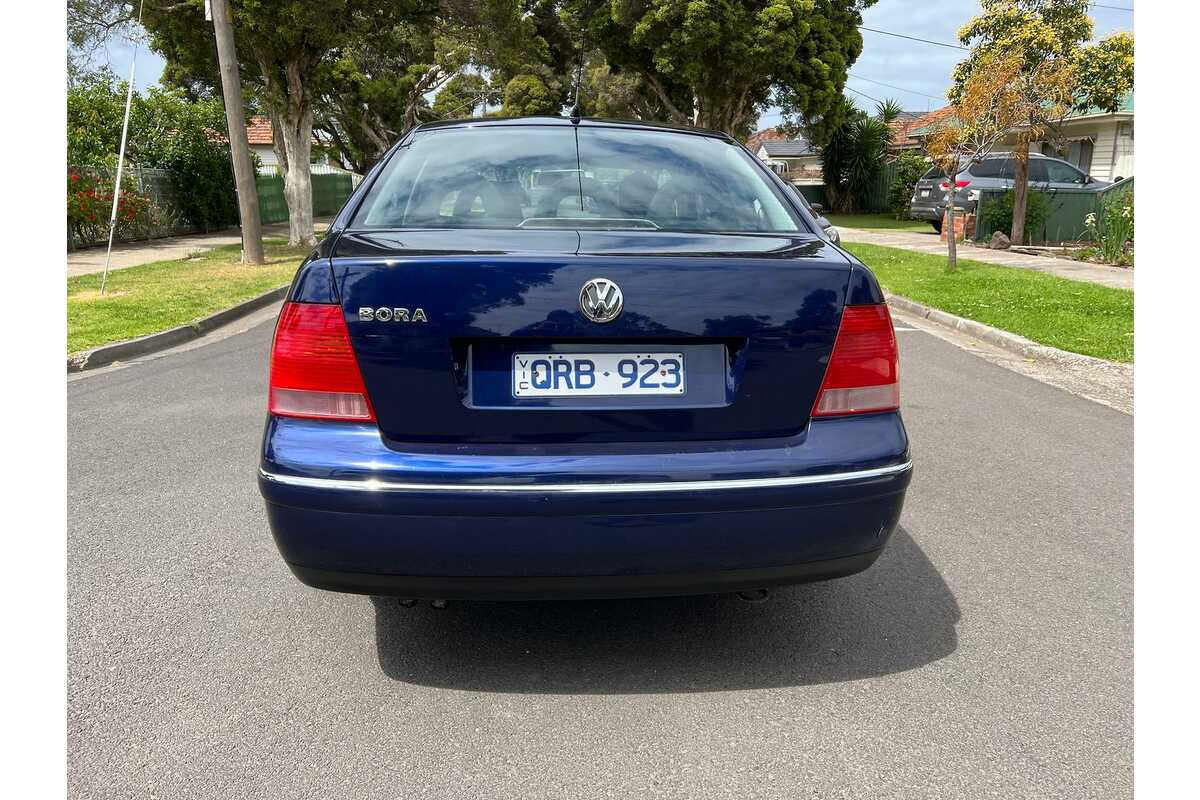 2001 Volkswagen Bora 1J