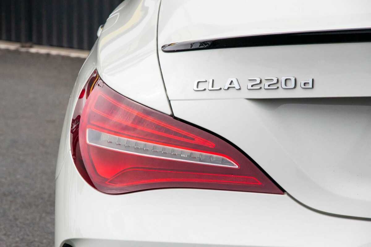 2017 Mercedes Benz CLA-Class CLA220 d C117