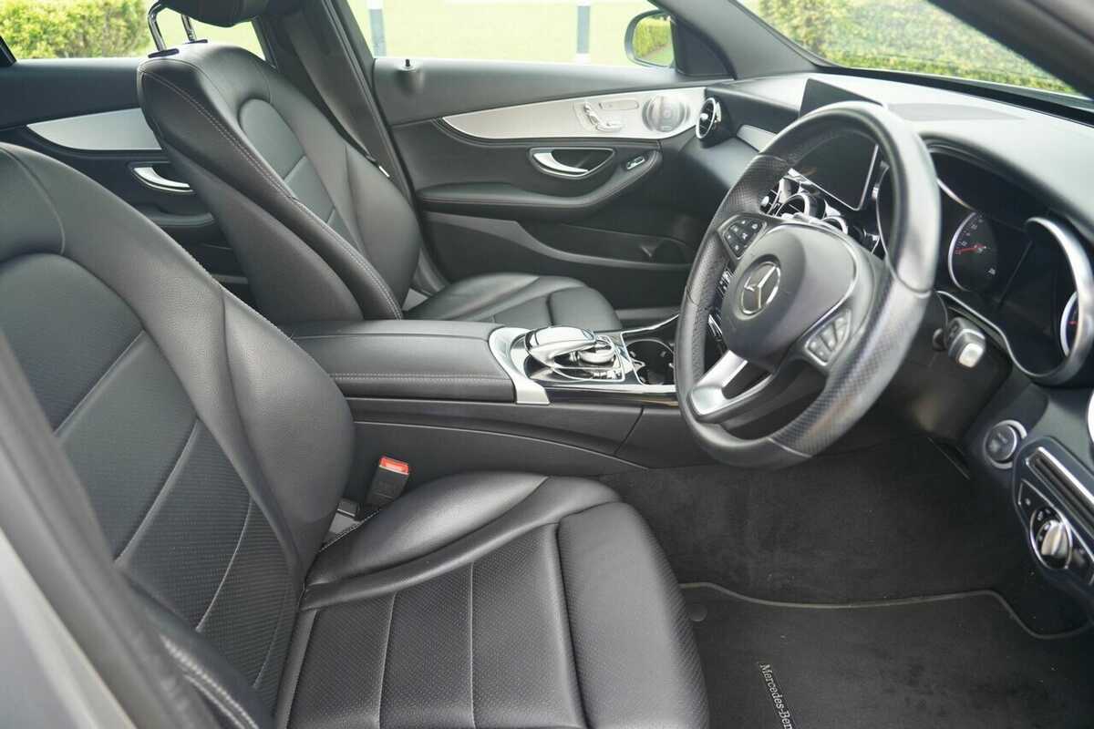 2015 Mercedes-Benz C200 205
