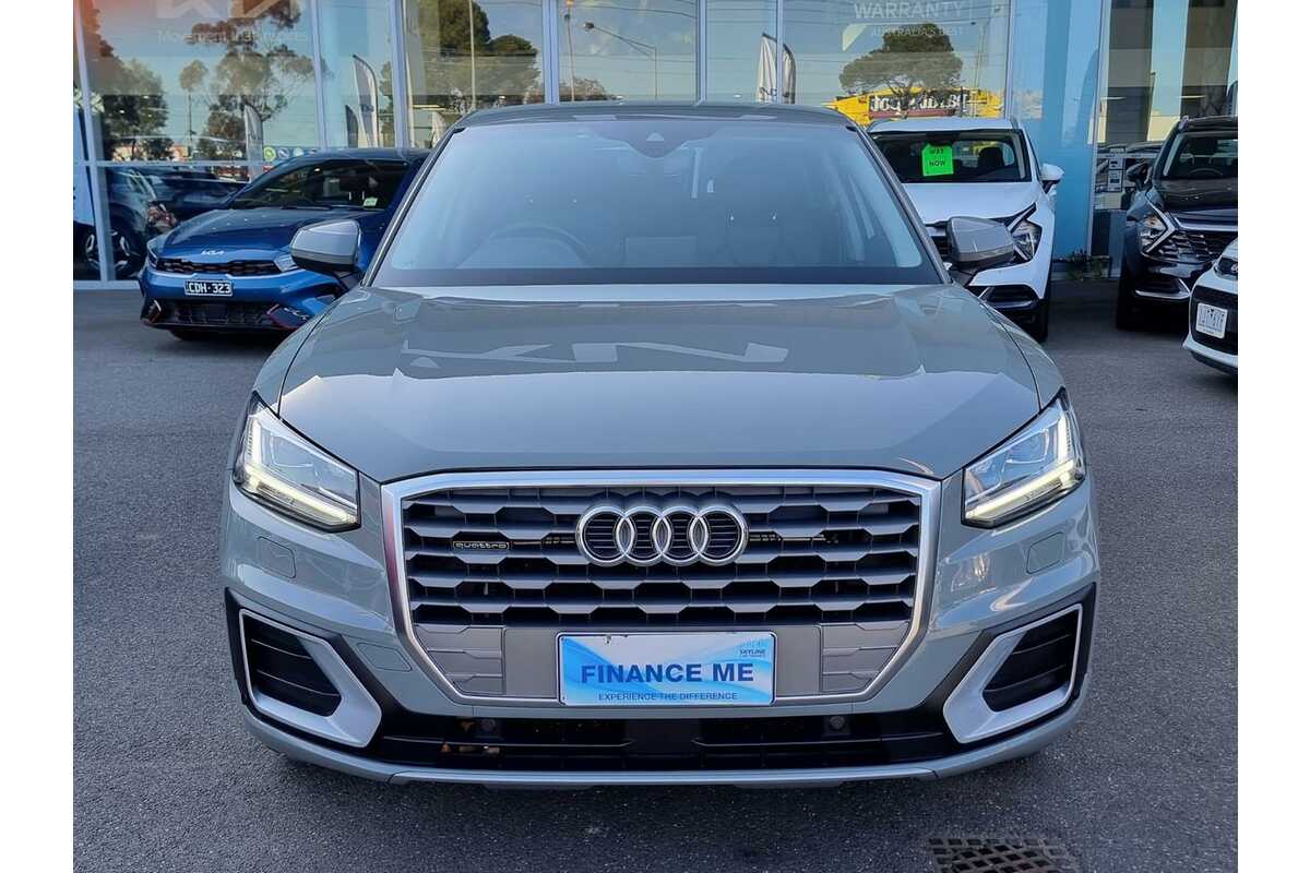 2017 Audi Q2 sport GA