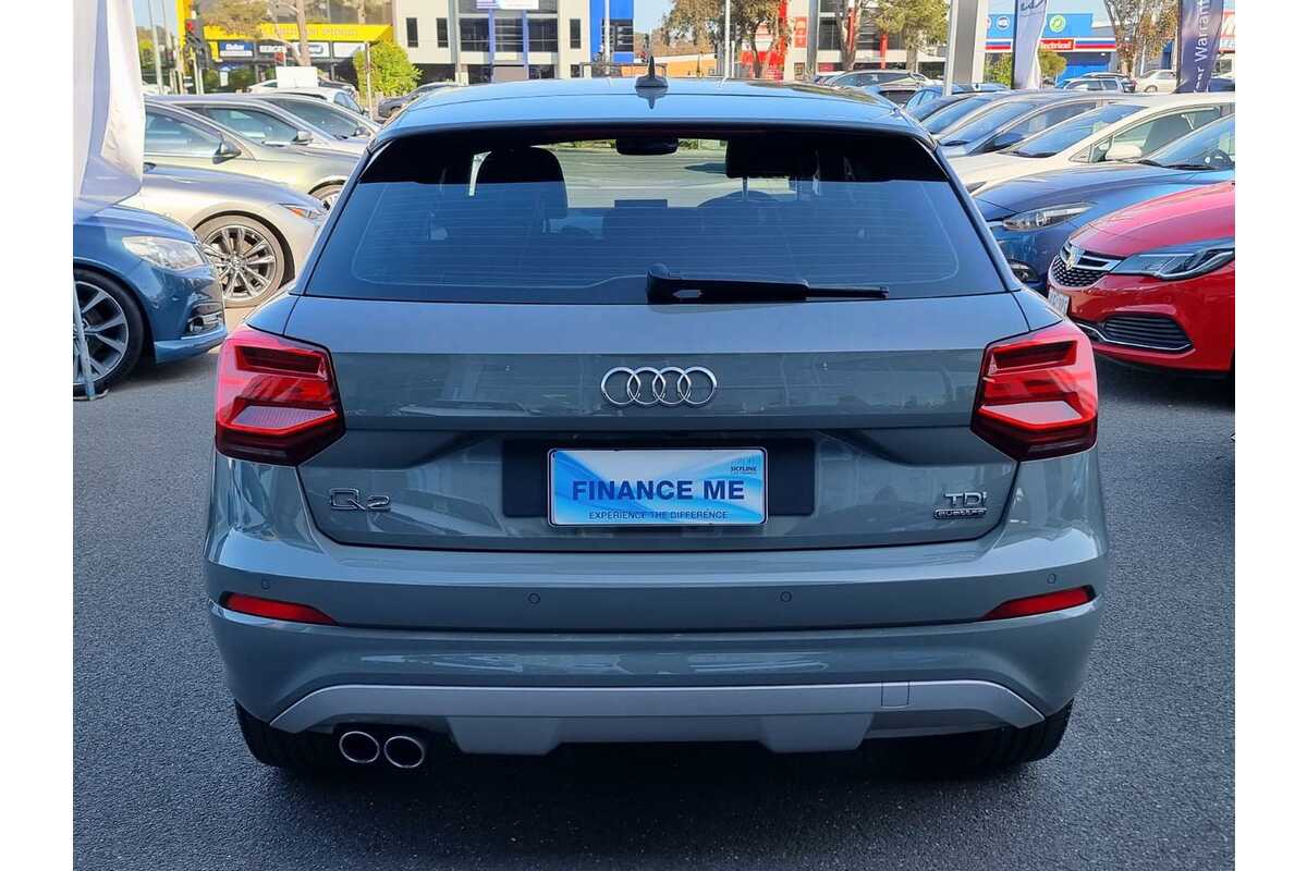 2017 Audi Q2 sport GA