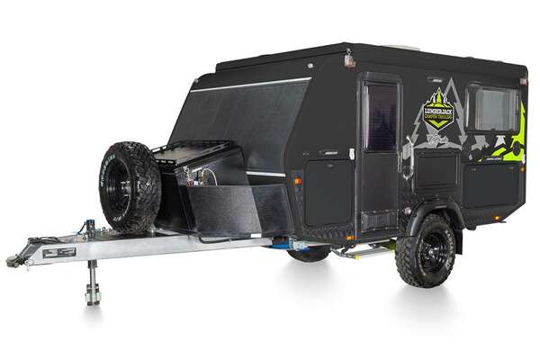 2023 Lumberjack Camper Trailers Mt Beauty Series Ii Hybrid Caravan