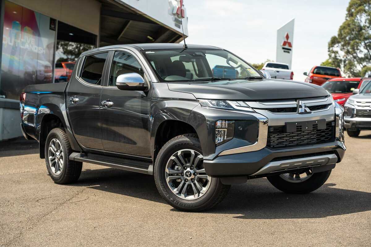 2023 Mitsubishi Triton GLS MR 4X4