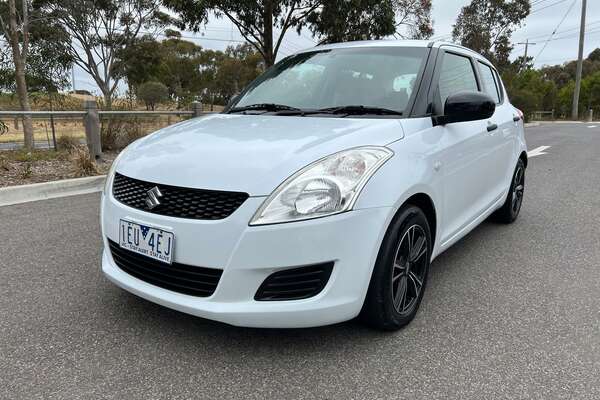 2011 Suzuki Swift GA FZ
