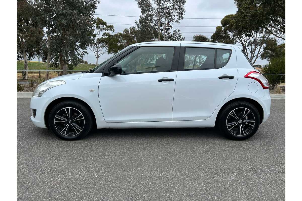 2011 Suzuki Swift GA FZ