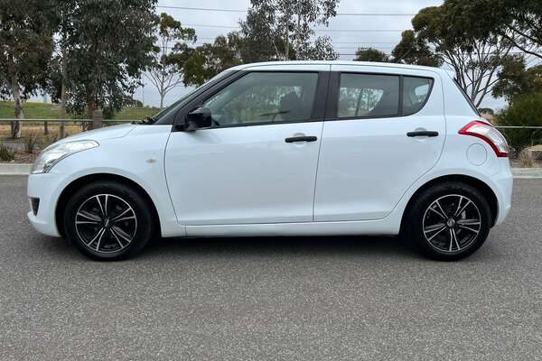 2011 Suzuki Swift GA FZ