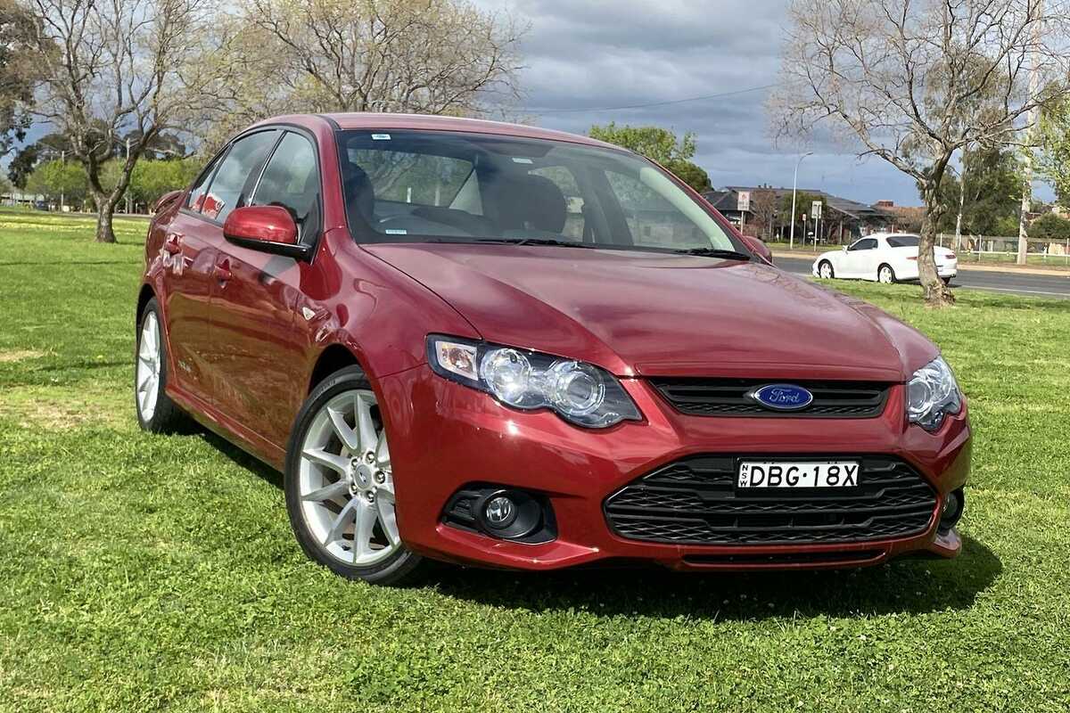 SOLD 2014 Ford Falcon XR6 Used Sedan Dubbo NSW