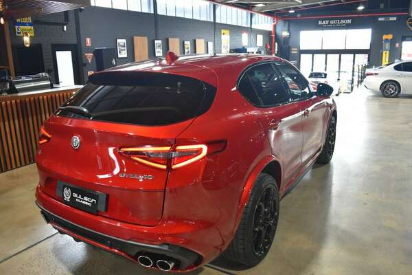 2022 Alfa Romeo Stelvio Quadrifoglio AWD Series 3 MY22