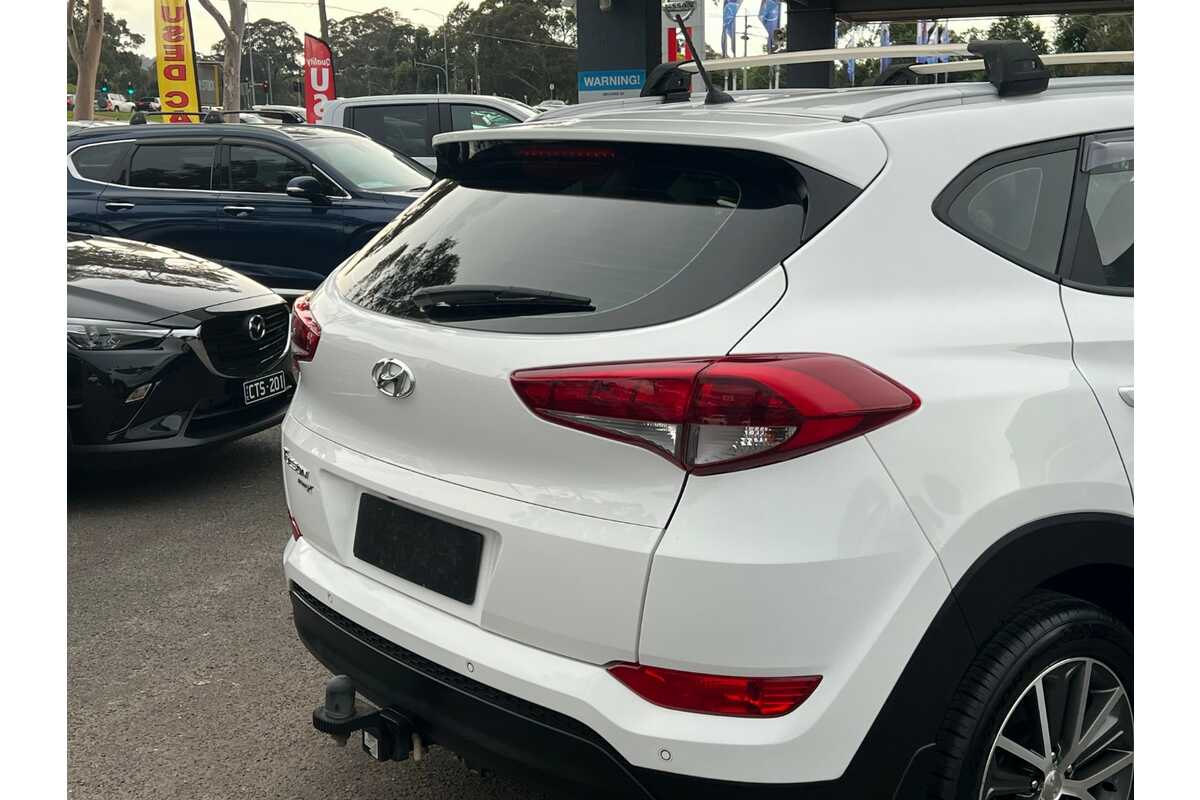 2015 Hyundai Tucson Active X TL