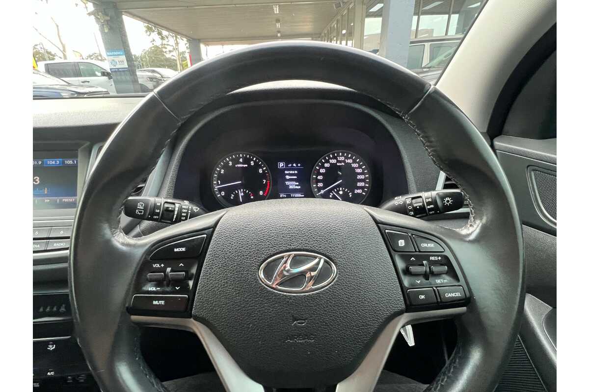 2015 Hyundai Tucson Active X TL