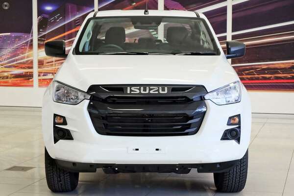 2023 Isuzu D-MAX SX High Ride Rear Wheel Drive