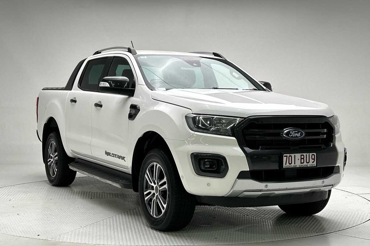 2021 Ford Ranger Wildtrak PX MkIII 4X4