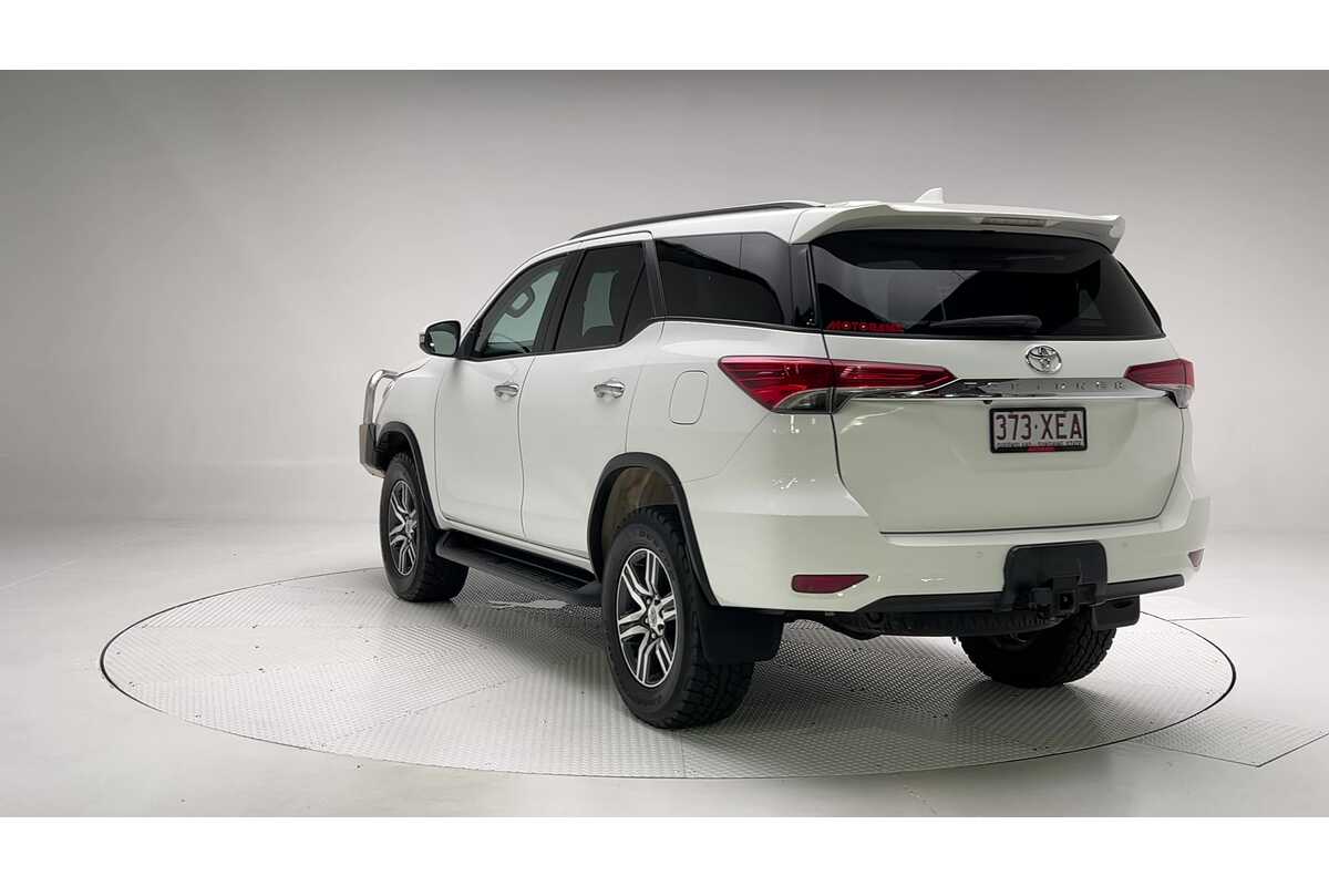 2017 Toyota Fortuner GXL GUN156R