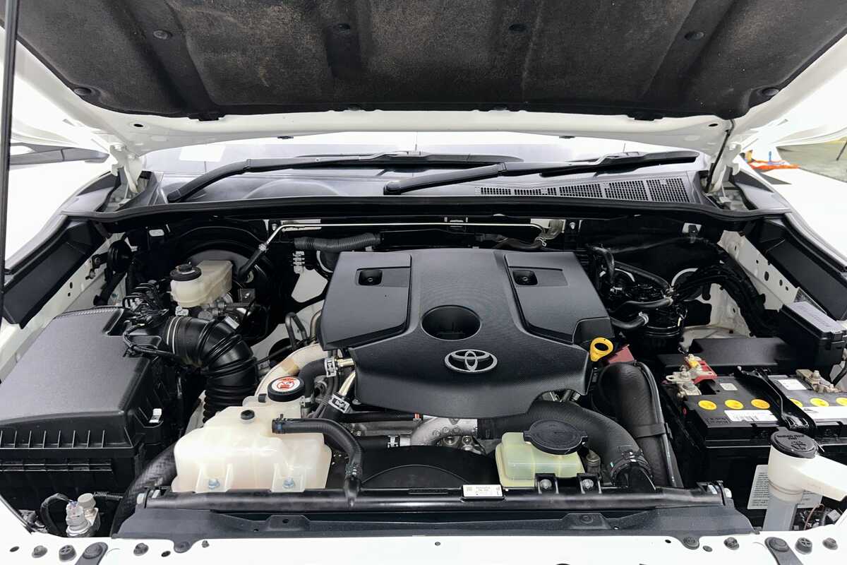 2017 Toyota Fortuner GXL GUN156R