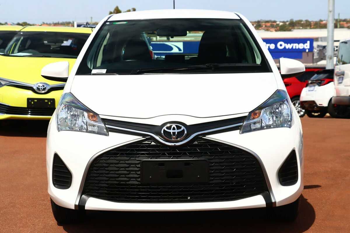 2015 Toyota Yaris Ascent NCP130R