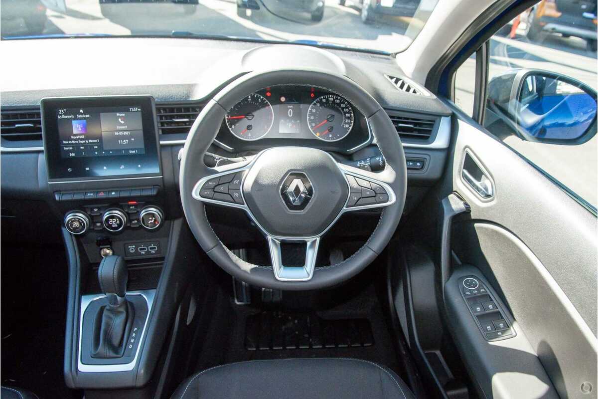 2022 Renault Captur Zen XJB