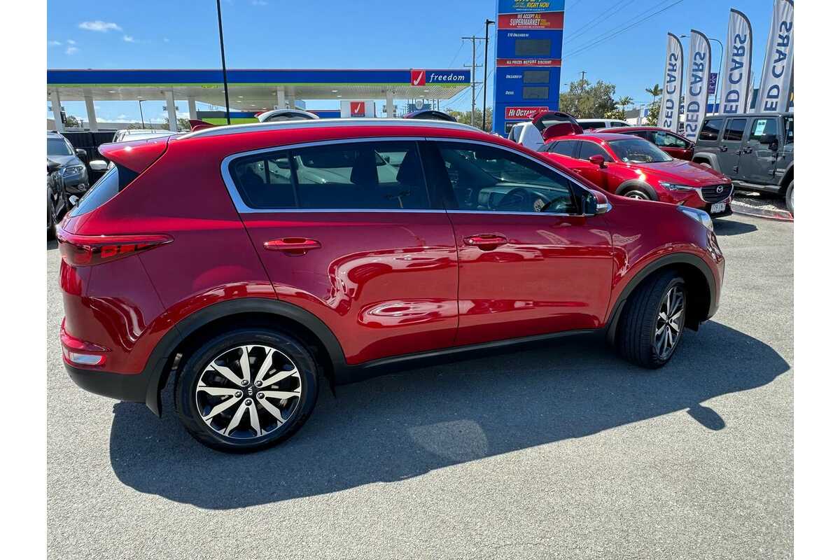 2017 Kia Sportage Si Premium QL