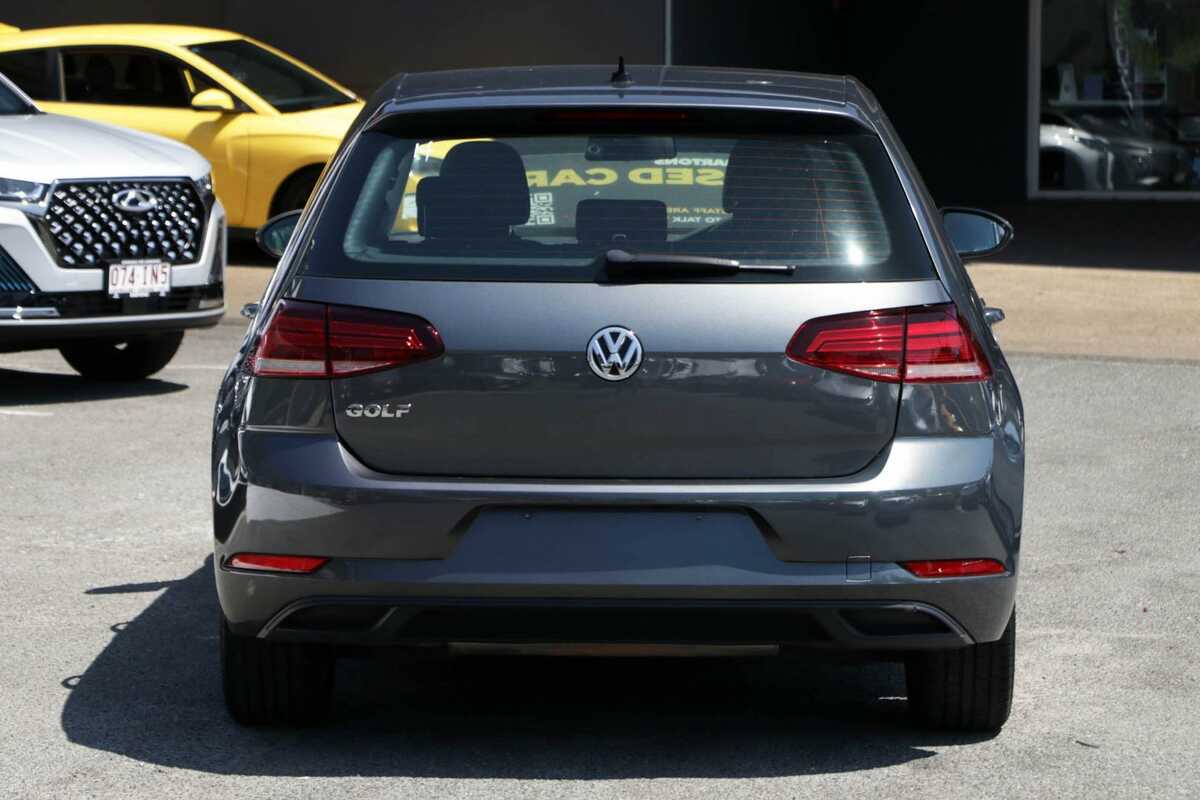 2018 Volkswagen Golf 110TSI Trendline 7.5