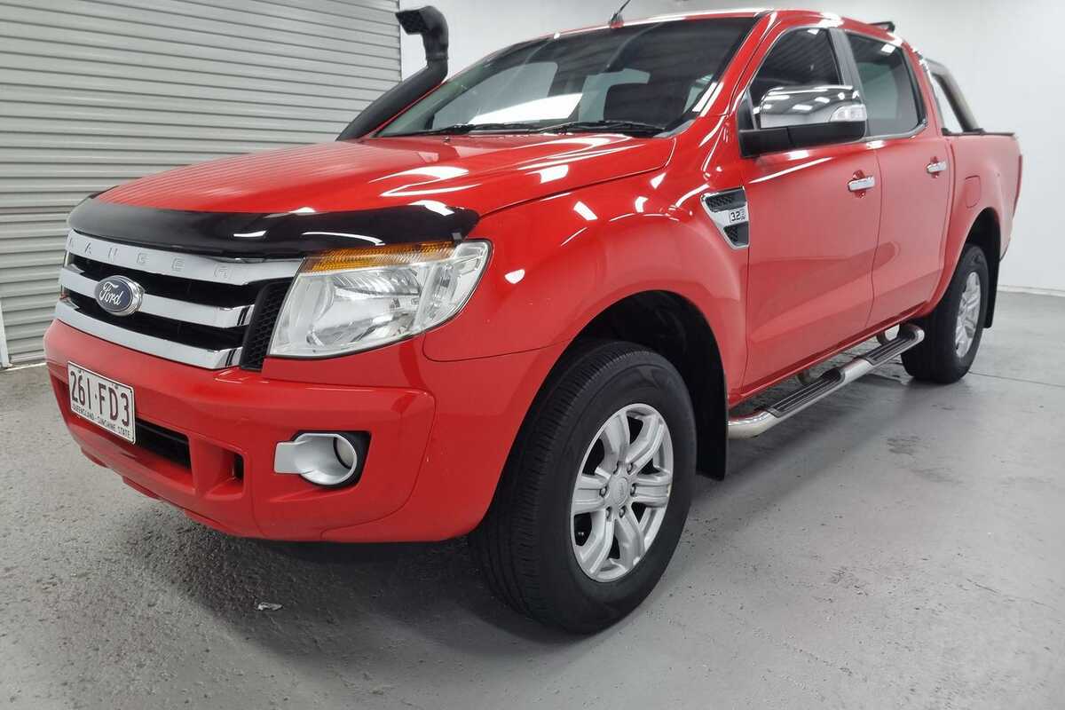 SOLD 2015 Ford Ranger XLT Used Ute Maroochydore QLD