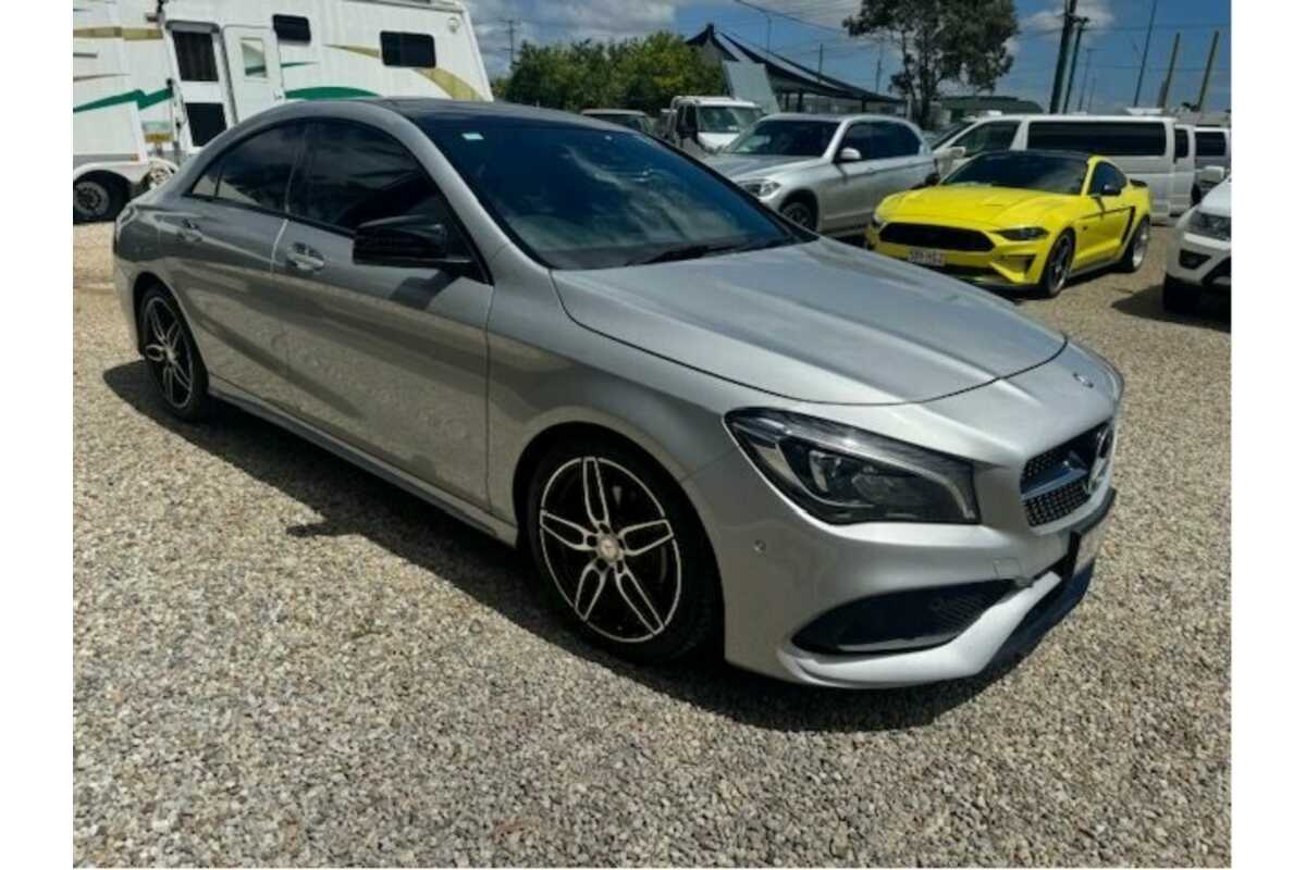 2016 Mercedes Benz CLA200  117 MY16