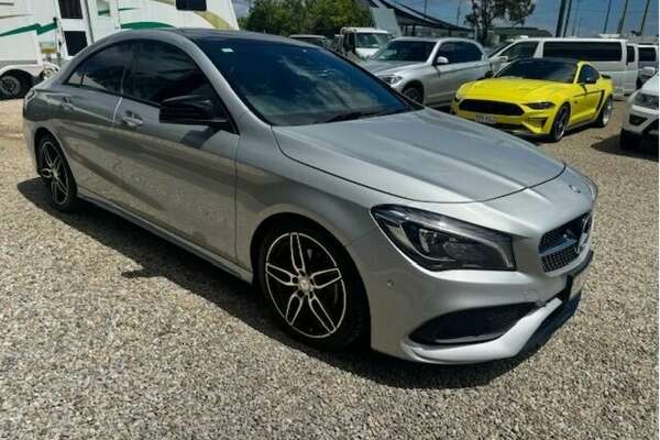 2016 Mercedes Benz CLA200  117 MY16