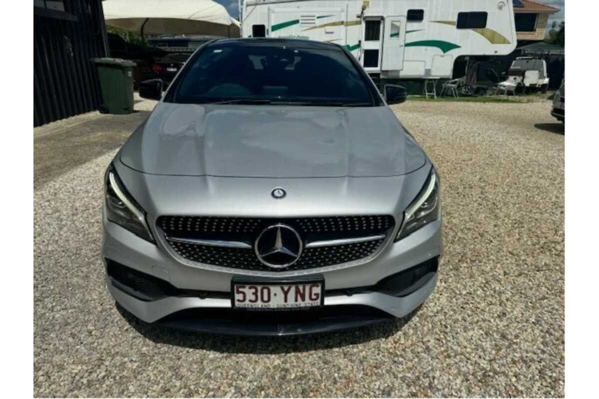 2016 Mercedes Benz CLA200  117 MY16