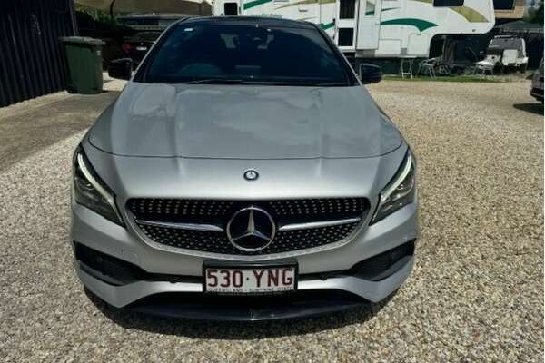 2016 Mercedes Benz CLA200  117 MY16