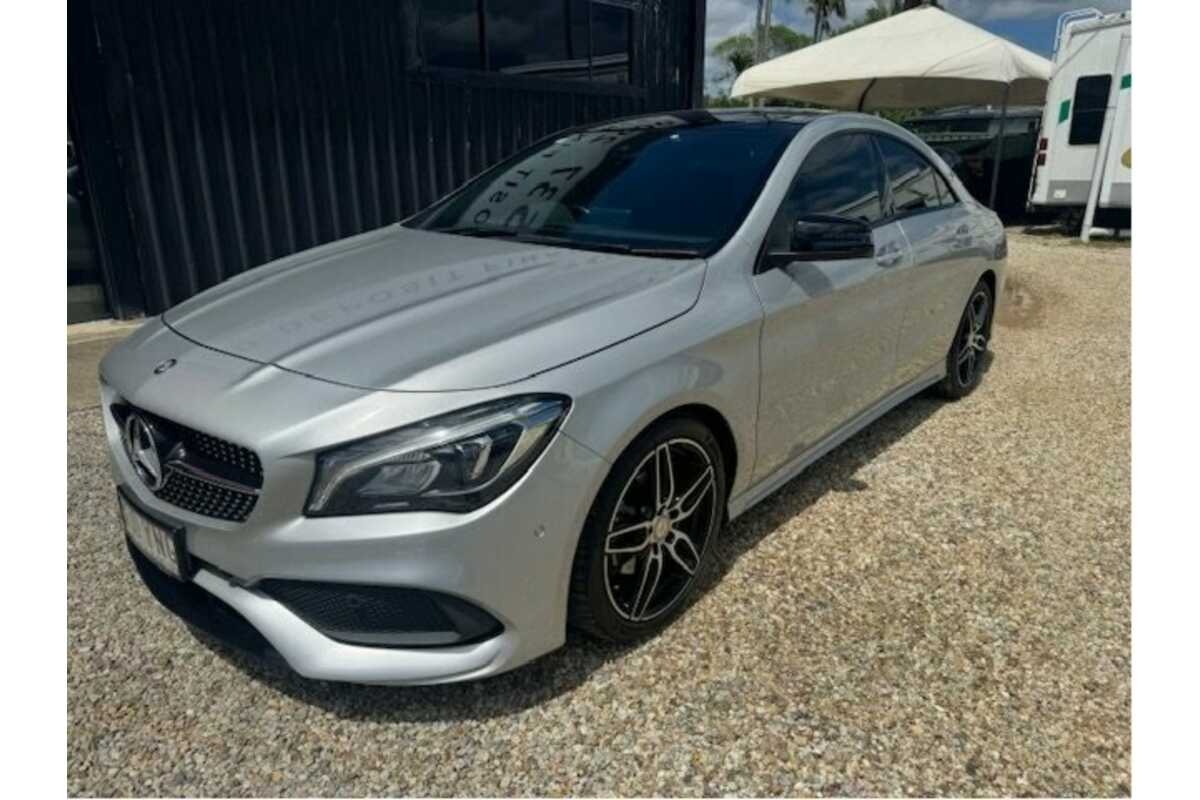 2016 Mercedes Benz CLA200  117 MY16