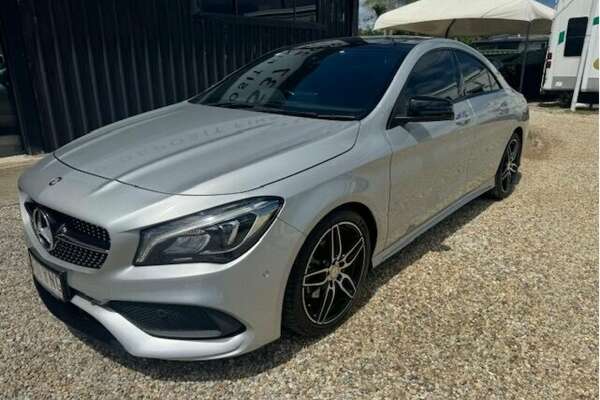 2016 Mercedes Benz CLA200  117 MY16