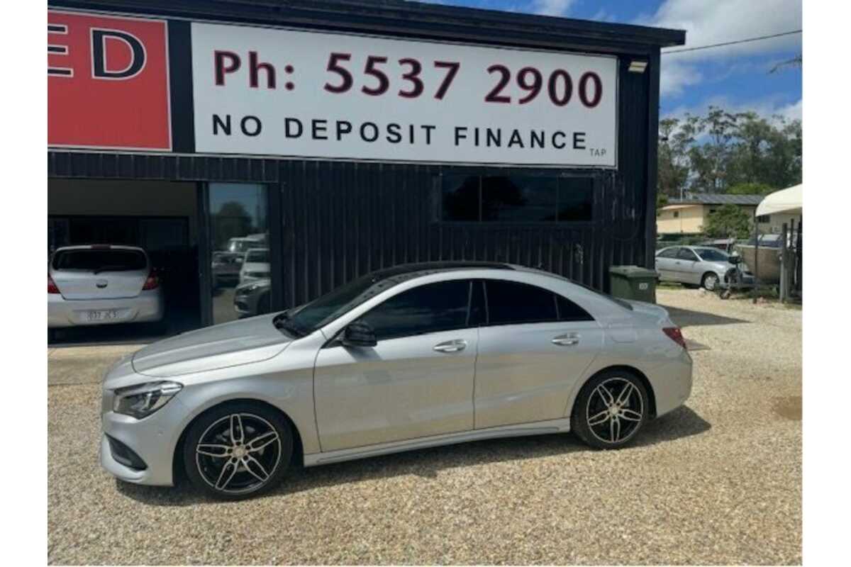 2016 Mercedes Benz CLA200  117 MY16