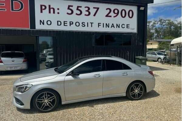 2016 Mercedes Benz CLA200  117 MY16