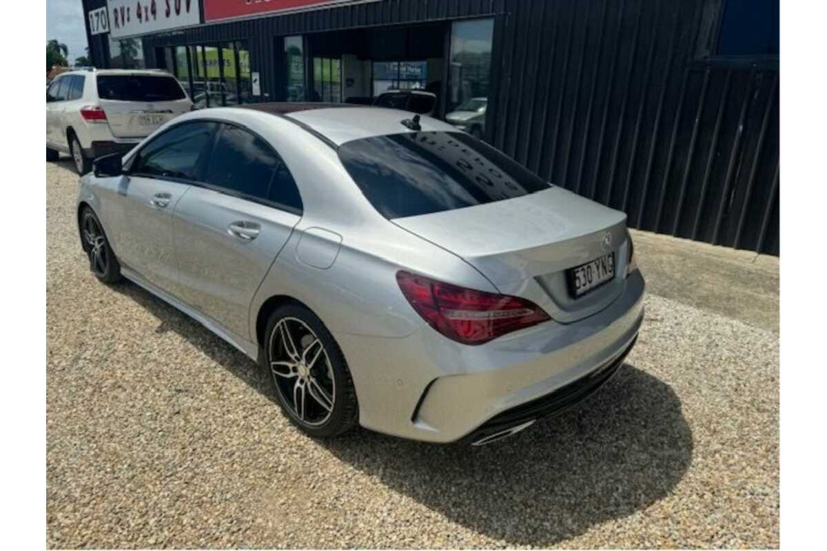 2016 Mercedes Benz CLA200  117 MY16