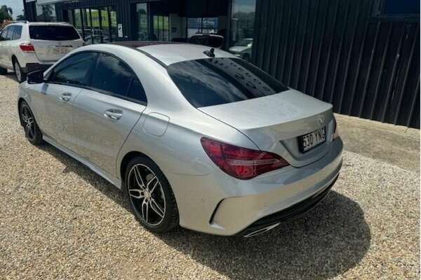 2016 Mercedes Benz CLA200  117 MY16