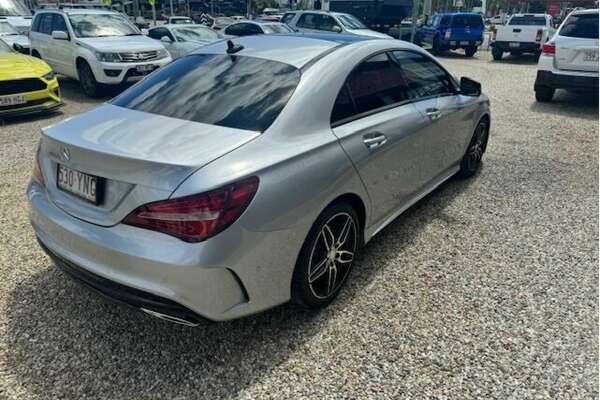 2016 Mercedes Benz CLA200  117 MY16