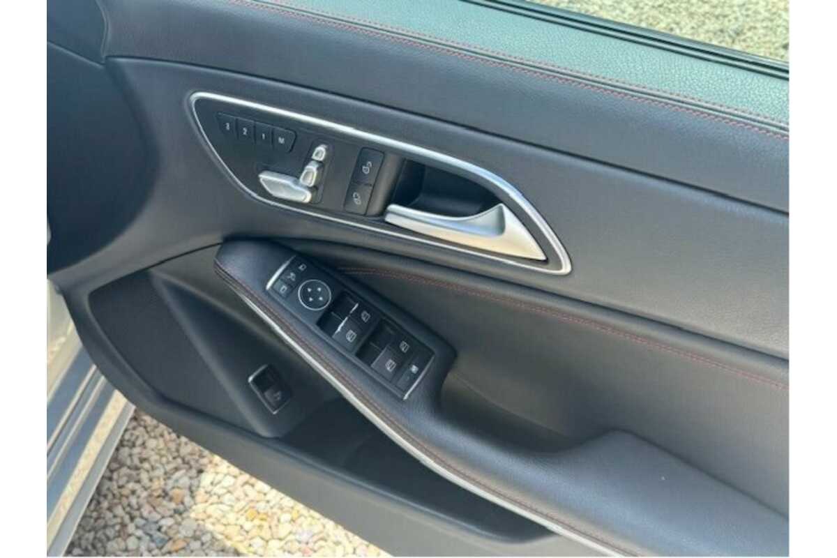 2016 Mercedes Benz CLA200  117 MY16