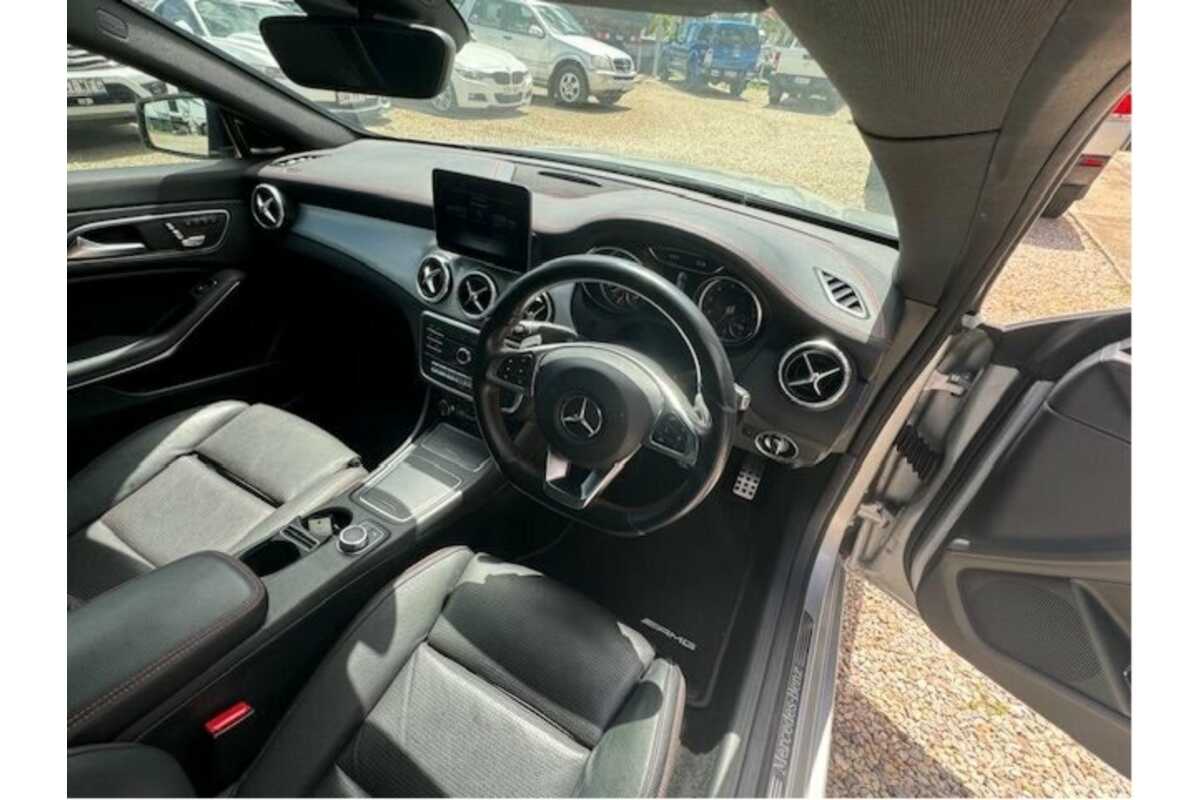 2016 Mercedes Benz CLA200  117 MY16