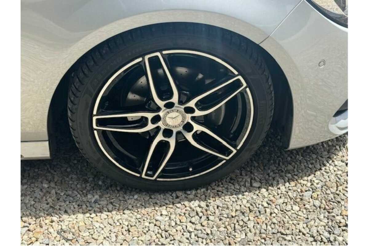 2016 Mercedes Benz CLA200  117 MY16