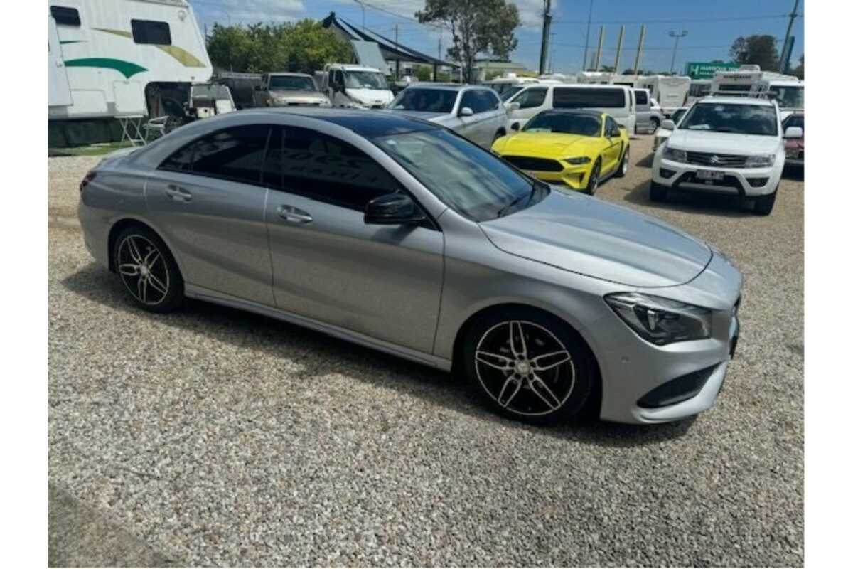 2016 Mercedes Benz CLA200  117 MY16
