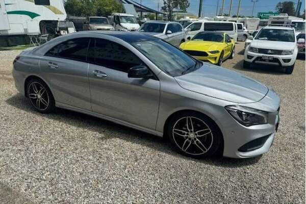 2016 Mercedes Benz CLA200  117 MY16
