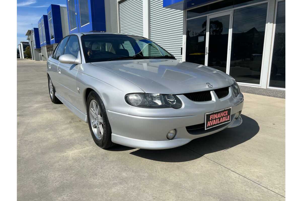 2002 Holden Commodore S VX II