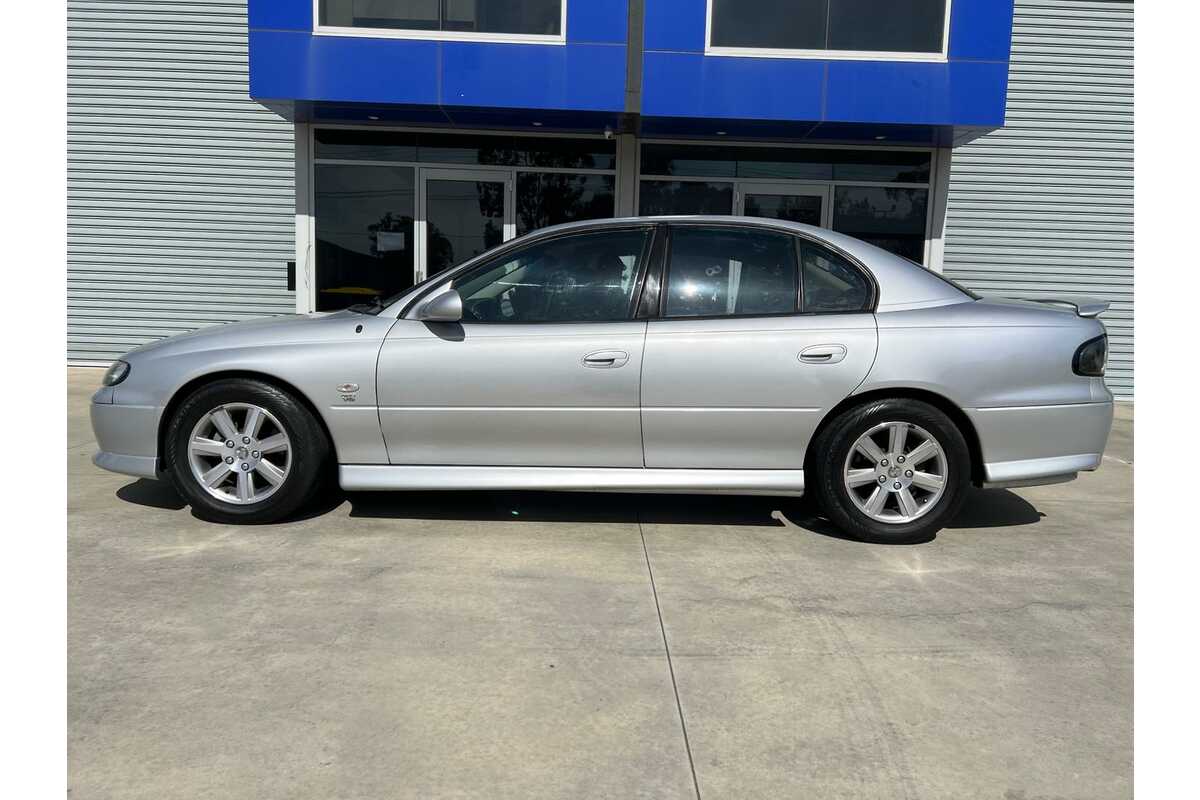 2002 Holden Commodore S VX II