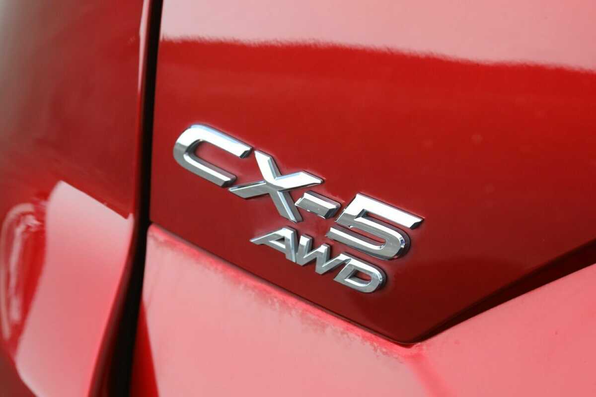 2018 Mazda CX-5 Akera SKYACTIV-Drive i-ACTIV AWD KF4WLA