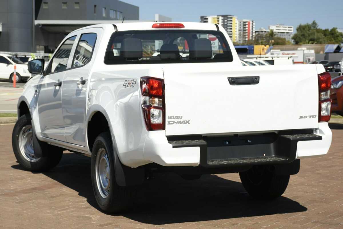 2023 Isuzu D-MAX SX 4X4