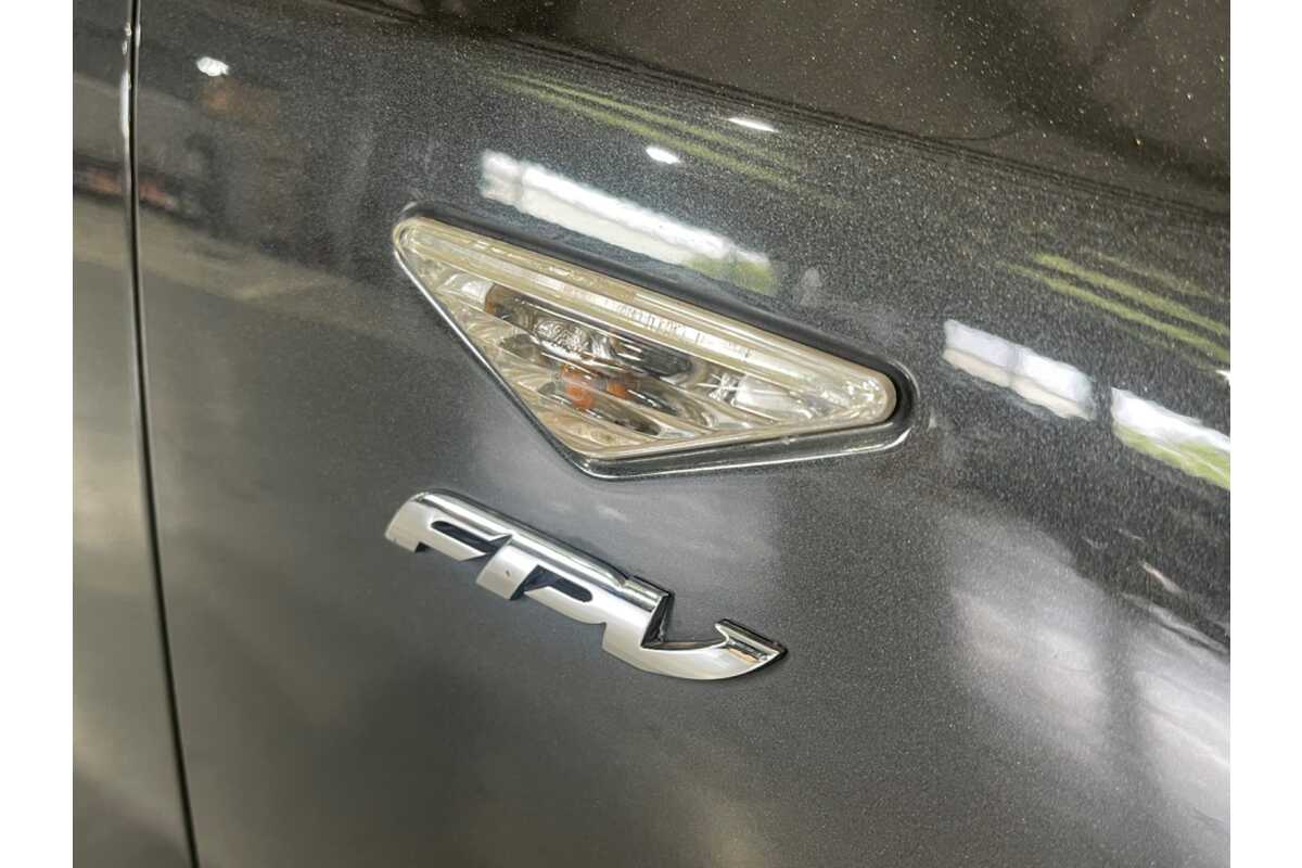 2010 Ford Performance Vehicles F6  FG Rear Wheel Drive