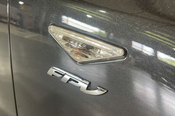 2010 Ford Performance Vehicles F6  FG Rear Wheel Drive