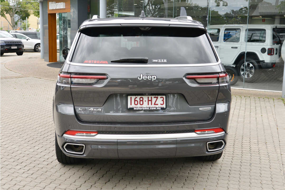 2023 Jeep Grand Cherokee Summit Reserve WL